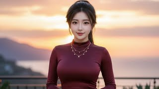 Download lagu [ 4K Japane Beauty ] model lookbook ai art Ep 51 mp3