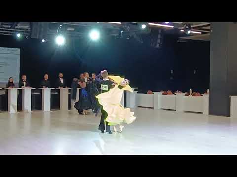 Melnyk Egor - Galan Veronika, Slow waltz, Youth 1 Rising Stars