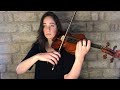 Pippin's Song - Edge of Night (lotr) - Violin Cover