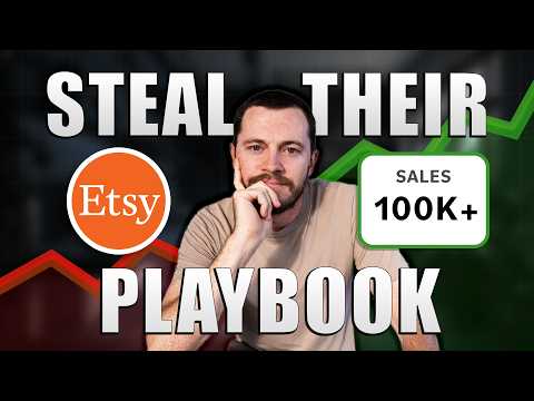 I Studied 100 Etsy Shops with 100K+ Sales — Here’s EXACTLY How They Did It