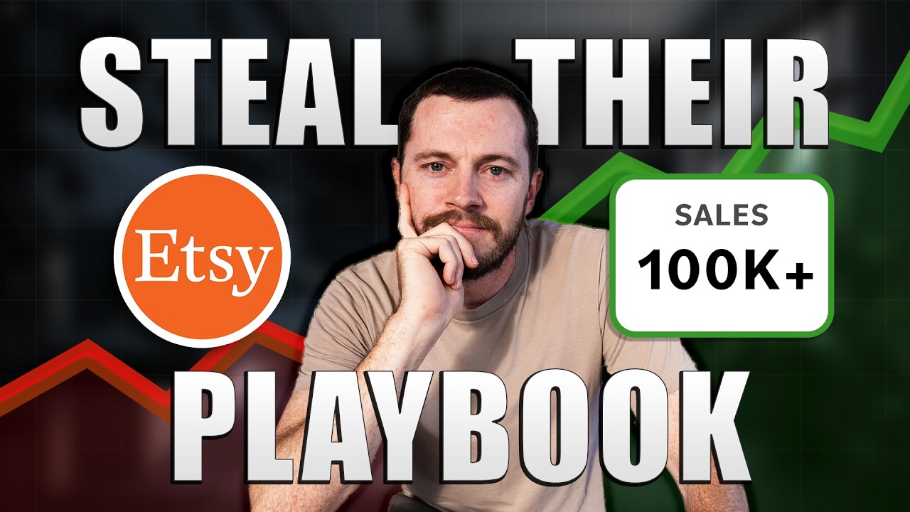 I Studied 100 Etsy Shops with 100K+ Sales — Here’s EXACTLY How They Did It