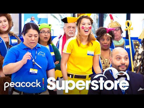 Superstore moments that make me wish that I was a Cloud 9 Employee