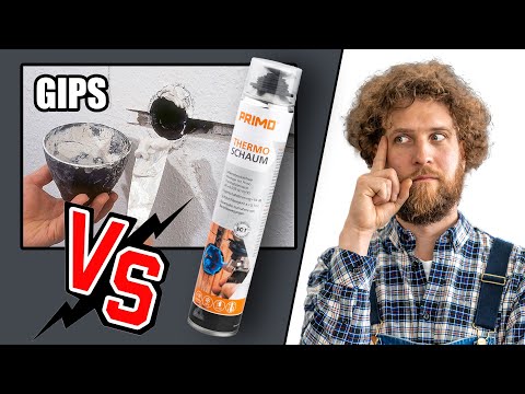 FOAM vs. PLASTER - the ultimate time comparison for flush-mounted boxes