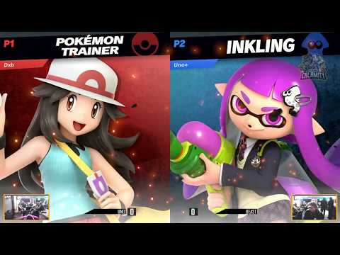 The Monthly | Beast (PT) vs Uno (Inkling) - Losers Semi Finals - SSBU