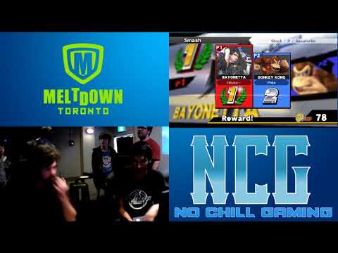 No Chill Smash 32 - Poke (Donkey Kong) vs EMG| Mistake (Bayonetta) - Winners Semis