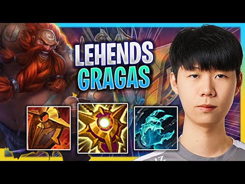 LEARN HOW TO PLAY GRAGAS SUPPORT LIKE A PRO! | KT Lehends Plays Gragas Support vs Alistar!