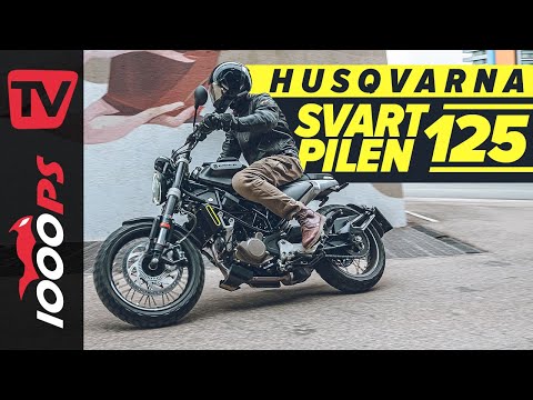 Husqvarna Svartpilen 125 Test 2021 - Husqvarnas erstes A1-Motorrad