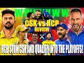 𝐑𝐂𝐁 𝐐𝐔𝐀𝐋𝐈𝐅𝐘! IPL Chennai Super Kings vs Royal Challengers Bangalore Review | CSKvsRCB | Pd