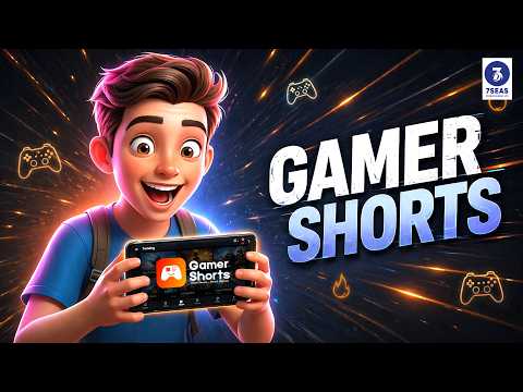 Gamer Shorts