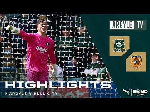 Plymouth Argyle v Hull City highlights