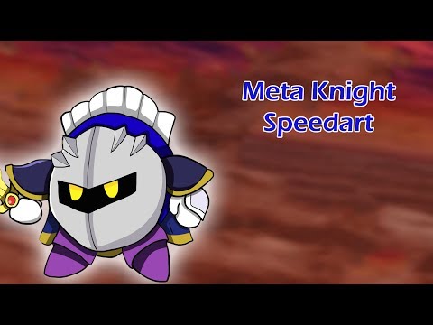 Meta Knight Speedart