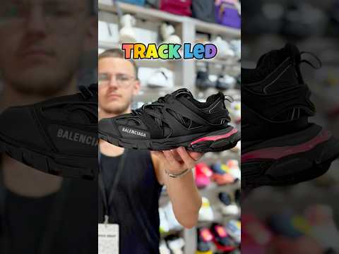 фото balenciaga track led trainer 'black' 0