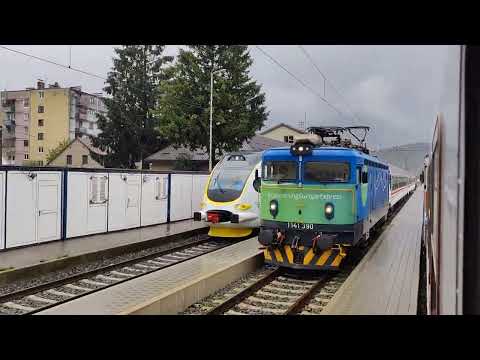 Croatia, Ogulin - Meeting the #ConnectingEuropeExpress in Ogulin