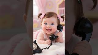 Hello mama tipitipi tapatapa funny cute baby video new trending#viral short#cutebaby#funnybaby #