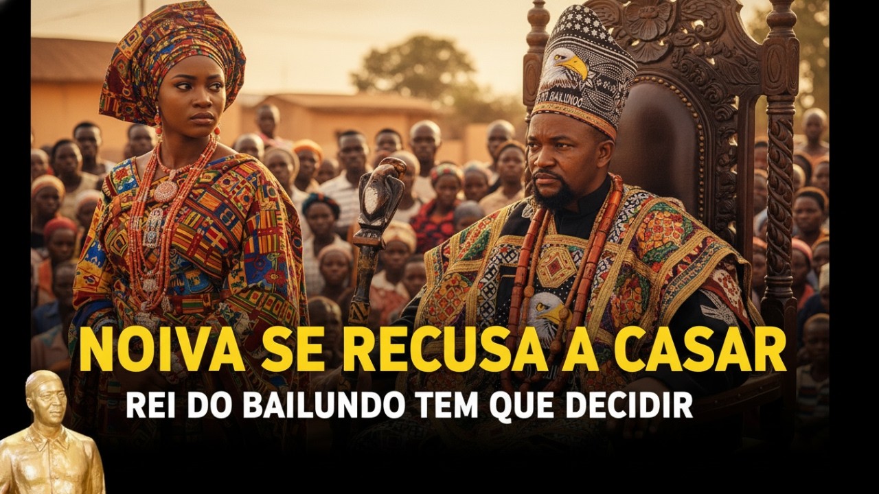CASO CHOCANTE NO BAILUNDO: REI JULGA NOIVA FORÇADA A CASAR SEM AMOR!