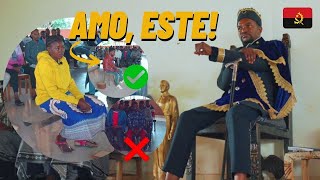CASO CHOCANTE NO BAILUNDO: REI JULGA NOIVA FORÇADA A CASAR SEM AMOR!