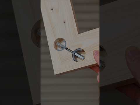 PVC Pipe + Coupling Nut = ? #shorts #woodworking #diy