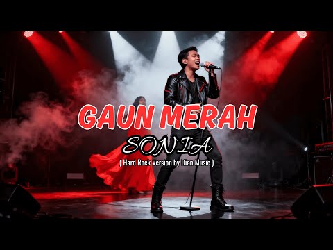 Gaun Merah – Sonia | Hard Rock Version by Dian Music