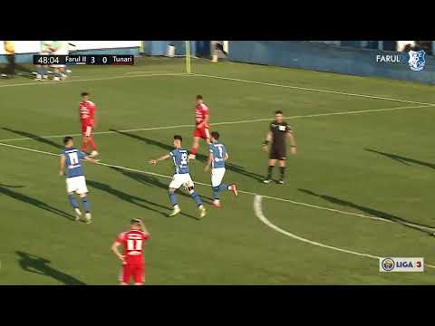 Rezumat: Baraj 1 Liga a II-a - manșa tur, 2022/2023: Farul II - CS Tunari 3-1 (24 mai 2023)