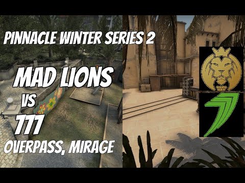 MAD Lions vs 777 Highlights /  at Pinnacle Winter Series 2