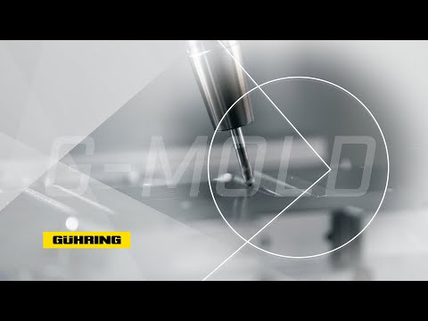 G-Mold µ-Fräser von Gühring – für hochgenaue Ansprüche im Formenbau