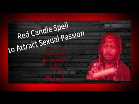 Witchcraft Spells: Red candle Spell to Attract Sexual Passion for Beginner Witches