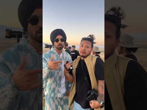Some BTS from Palpita song of @diljitdosanjh & @camilo #ytshorts