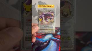 CÉLÉBRATION POKÉMON 😍 #pokemon #shorts #celebration #pokemoncards #cartepokemon