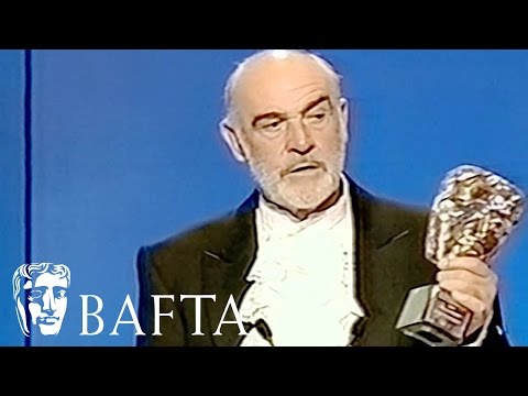 Sean Connery's Emotional BAFTA Fellowship Speech in 1998