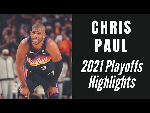 Best of Chris Paul: 2021 NBA Playoffs Highlights