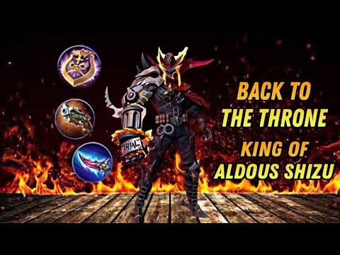 Back To The Throne King Of Aldous Shizu Hyper Carry Team in Ranked
