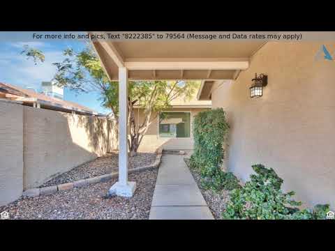 Priced at $225,000 - 1891 N IOWA Street, Chandler, AZ 85225