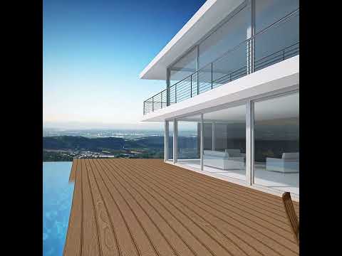 Carrelage sol extérieur effet bois Madera Noce R11 20*120 cm