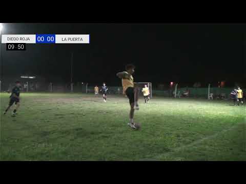 SUB 15 COPA DE ORO - DIEGO DE ROJAS 2-0 LA PUERTA Y CAMPEÓN 
