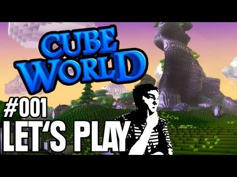 Let's Play - Cube World #001 - Minecraft-MMORPG? [Full-HD Gameplay] [Deutsch]