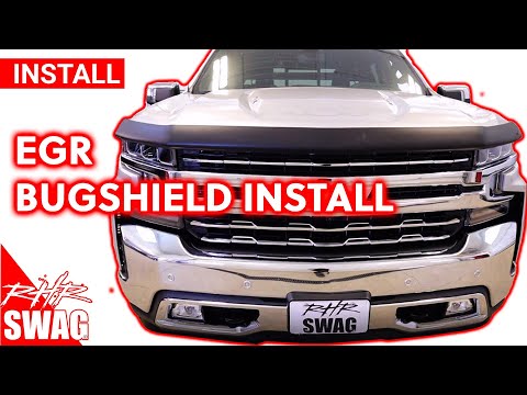 EGR Bugshield Install on Your 2021 Chevy SIlverado