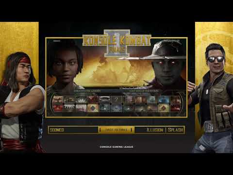 $10,000 Konsole Kombat II PS4 Finals (Top 16)