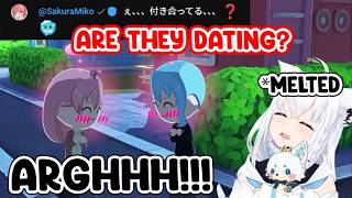 Miko Finally Confesses to Suichan in Tomodachi Collection, Fubuki & Miko’s Reactions Are Hilarious