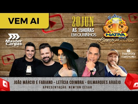 Live Boteco Solidário da Nativa FM - Ourinhos
