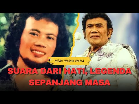 “KISAH NYATA RHOMA IRAMA – Dari Dihina Jadi RAJA DANGDUT, Perjalanan Hidup yang Tak Terduga!”