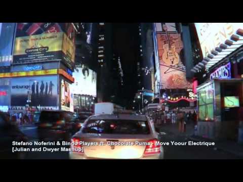 Stefano Noferini & Bingo Players ft. Chocolate Puma - Move Your Electrique |Julian and Dwyer Mashup|