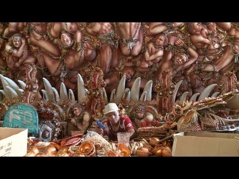 Esquentando os tamborins