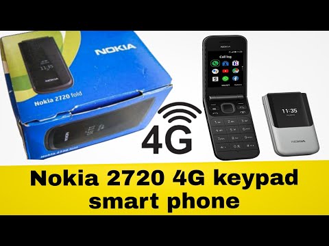 unboxing nokia 2720 4g phone  new model 2022 #nokia #keypad