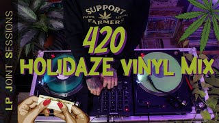 Happy 4/20 [palindrome] Holidaze vinyl mix 🎶