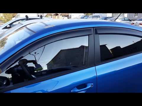 Дефлекторы окон KIA Rio с 2017 по 2020 седан