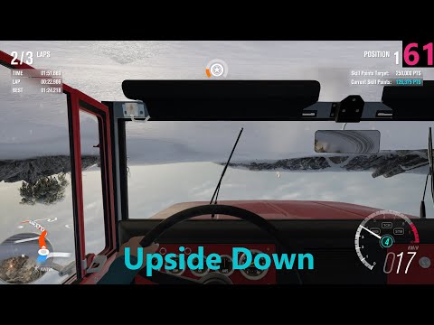 Upside Down | Forza Horizon 3 | 61