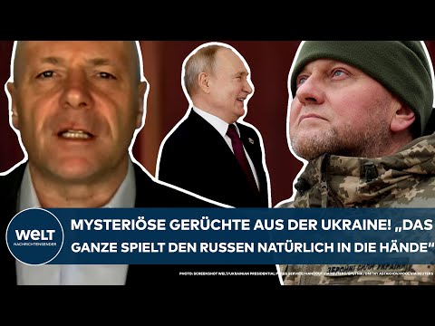 PUTINS KRIEG: Mysteriöse Gerüchte aus der Ukraine! "Das Ganze spielt den Russen in die Hände!"