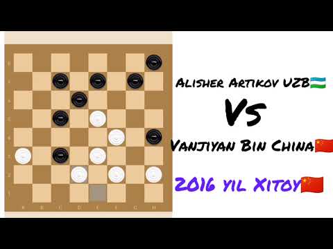 ARTIKOV ALISHER (UZB)🇺🇿🇺🇿🇺🇿 VS VANJIYAN BIN (CHINA)🇨🇳🇨🇳🇨🇳 ÕRTASIDAGI QIZĞIN BAHS !!!!!
