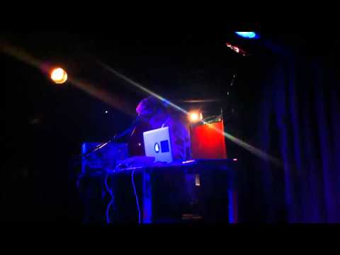 Jonti live at 'Mistletone Fright Night' The Corner Hotel 13 January 2012