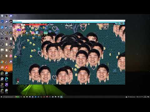 Holocure 0.5 Endless Mode Money Run (Stage 1 Hard)